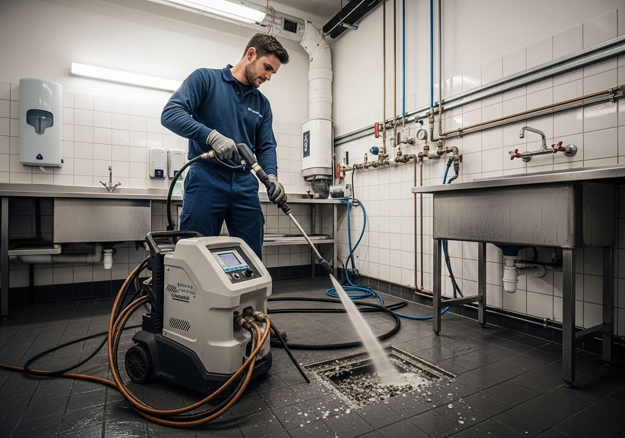 Professional Drain Cleaning in Fischer