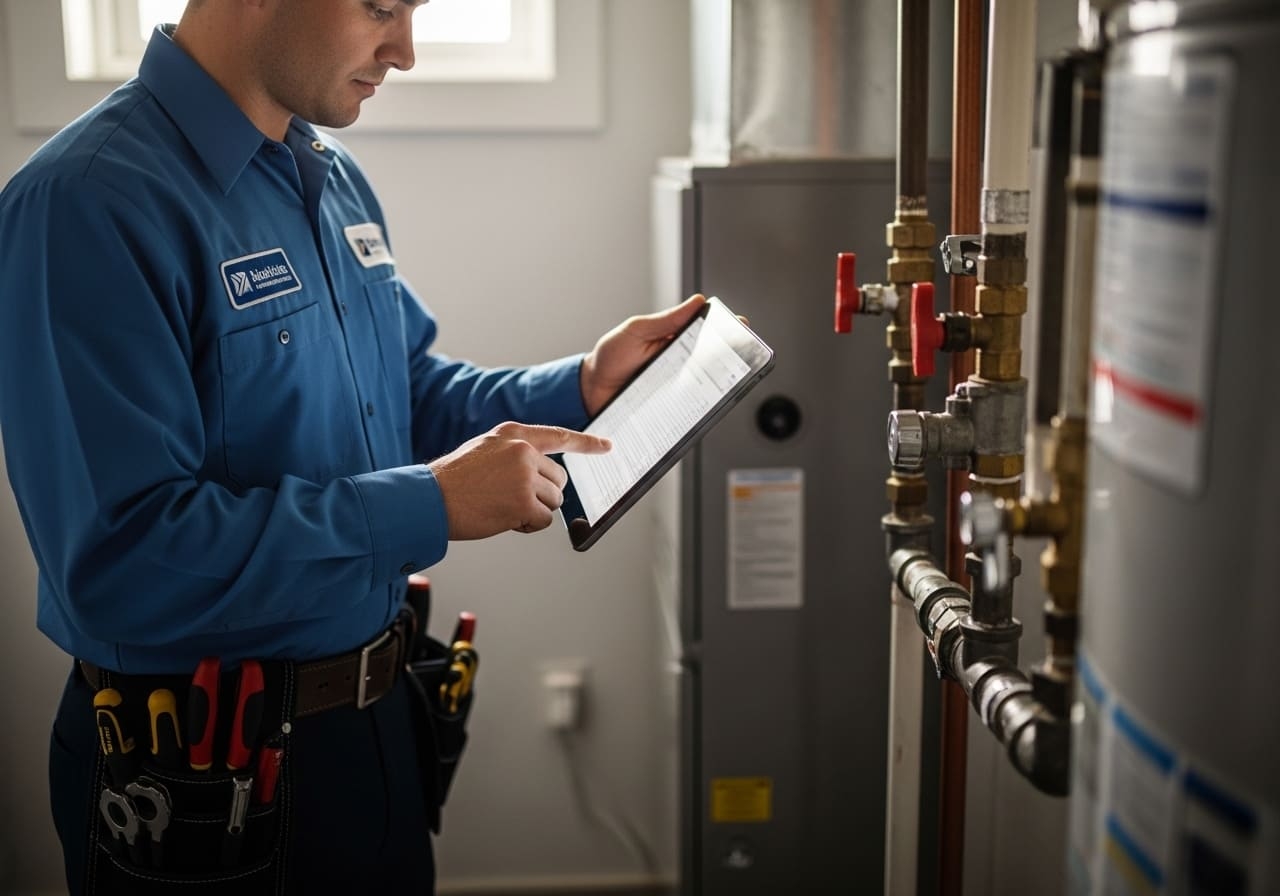 Gas Line Installation & Repair in Fischer