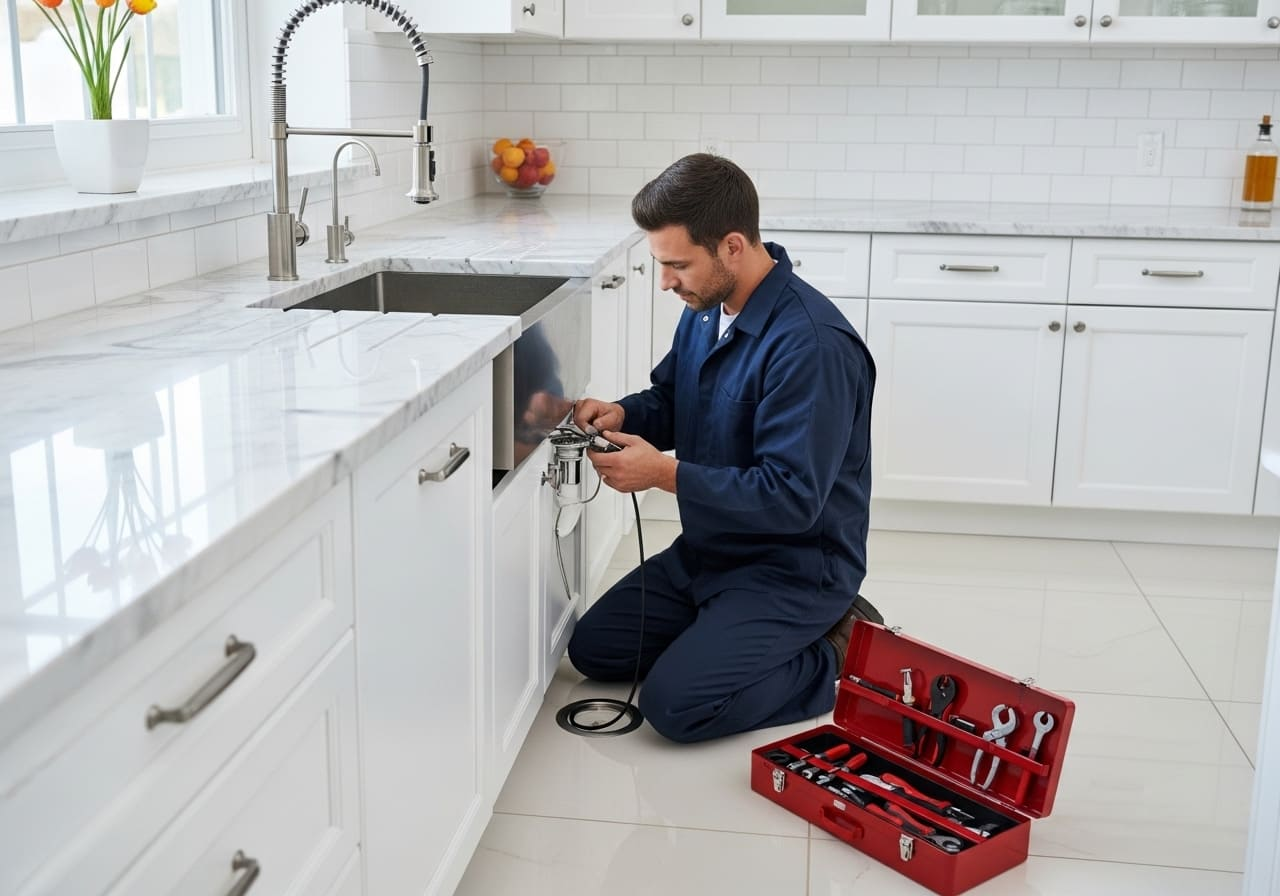 Expert Drain Repair