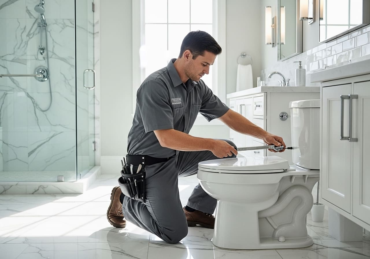 Toilet Repair & Installation in Fischer