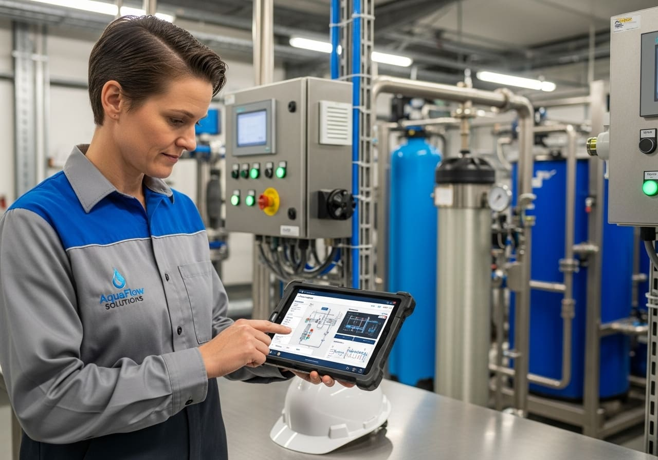 Water Conservation Plumbing Systems in Fischer