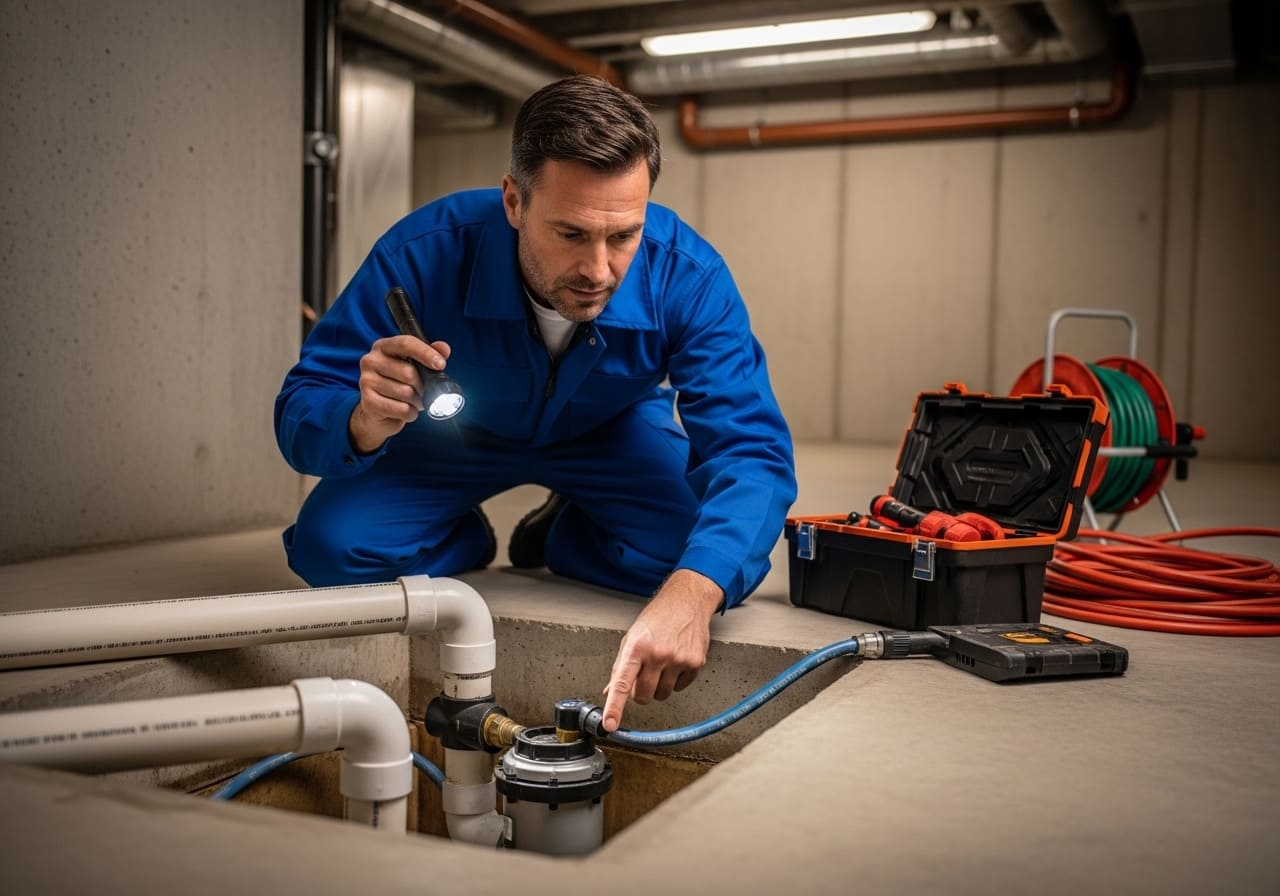 Sump Pump Installation & Repair in Fischer