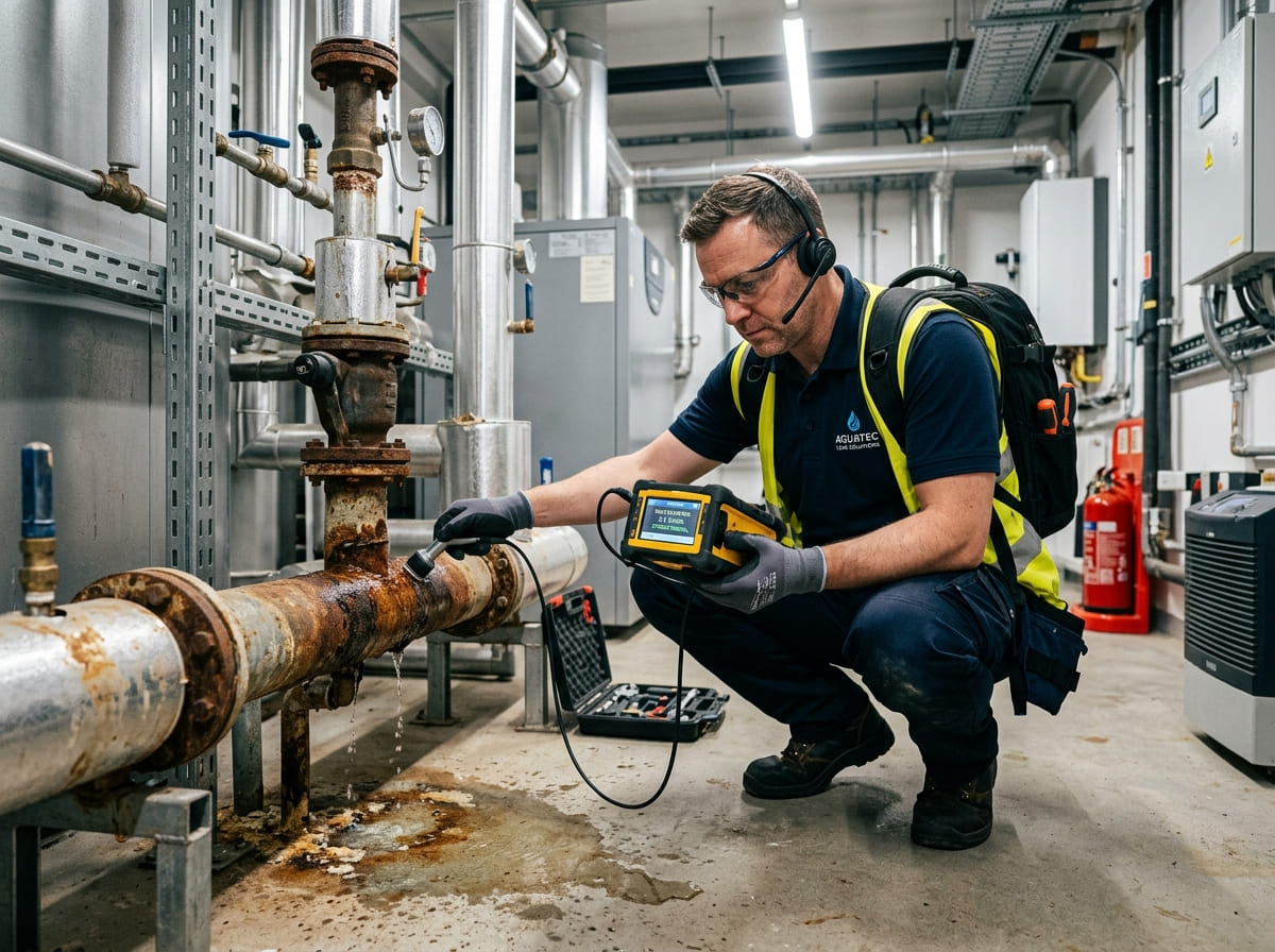 Leak Detection & Repair in Fischer